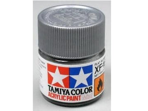 Tamiya XF16 Flat Aluminum (81716) Acrylic paint 10ml – zdjęcie 2