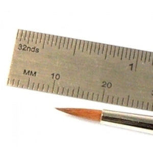 Lifecolor TA542/3 Short hair Marten brush 3