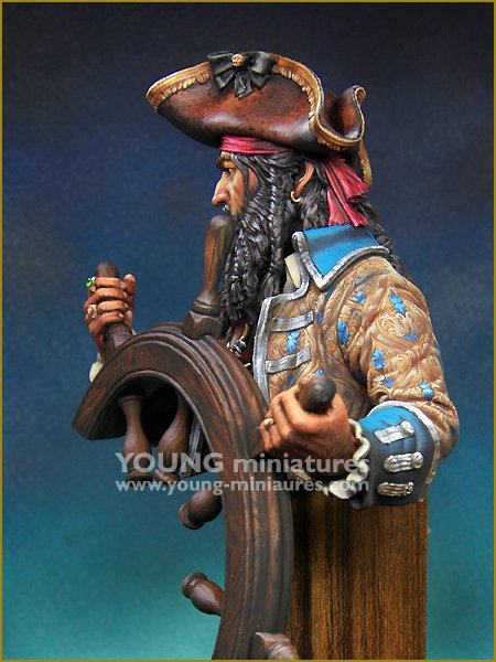 Young Miniatures YH1859 The PIRATE 1/10 – zdjęcie 4