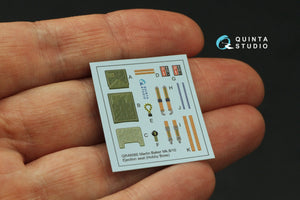 Quinta Studio QD48437 EMB-312 Tucano 3D-Printed coloured Interior on decal paper (Hobby Boss) 1/48 – zdjęcie 5