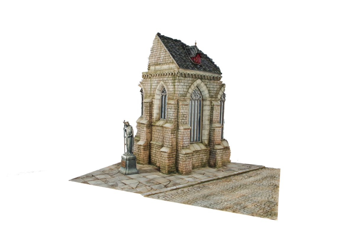 RT-Diorama 35039 Diorama Base: Church Street 1/35 – zdjęcie 4