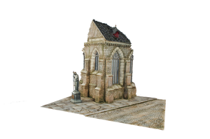 RT-Diorama 35039 Diorama Base: Church Street 1/35 – zdjęcie 4