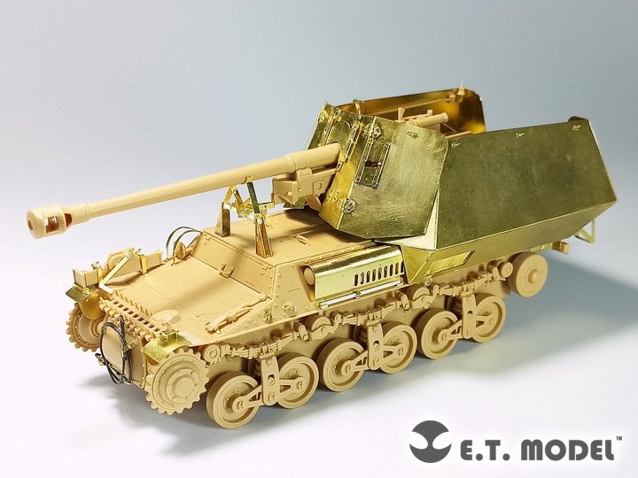 E.T. Model E35-302 WWII German Jagdpanzer Marder I For TAMIYA 35370 1/35 – zdjęcie 2