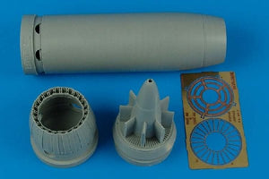 Aires 2093 F-100D Super Sabre exhaust nozzle 1/32 Trumpeter