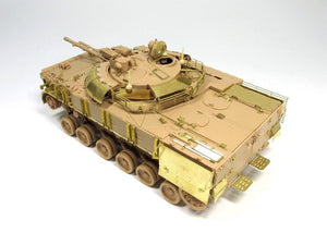 E.T. Model E35-040 Russian BMP-3 IFV w/ Add-On Armor (Basic part) (For TRUMPETER 00365) 1/35 – zdjęcie 2