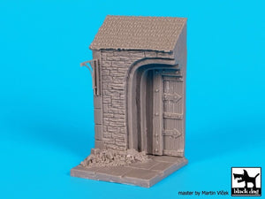 Black Dog D35073 House door base 1/35 – zdjęcie 6