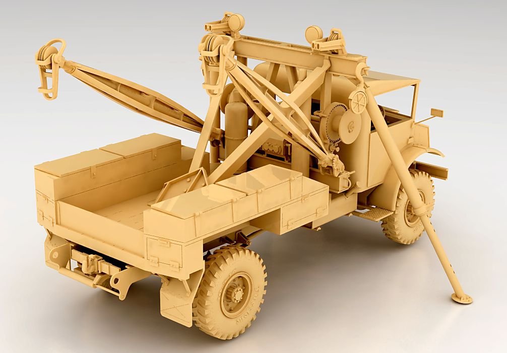 Mirror Models 35164 CMP C60S HOLMES BREAKDOWN WRECKER 1/35 – Bild 5