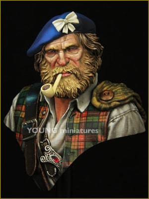 Young Miniatures YH1838 Highland Clansman 1/10 – zdjęcie 2