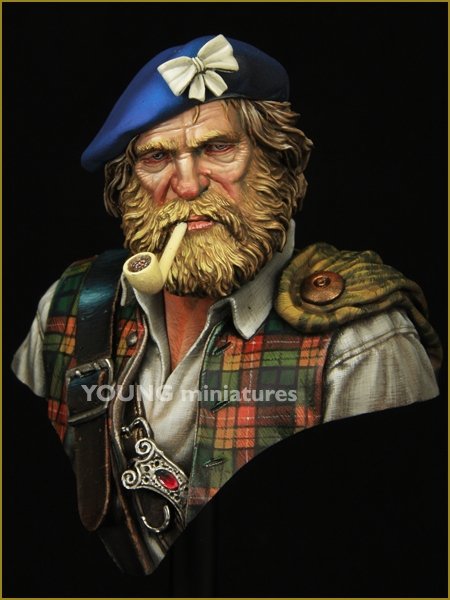Young Miniatures YH1838 Highland Clansman 1/10 – zdjęcie 2