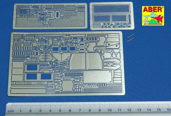 Aber 35155 Pz.Kpfw II, Ausf. L LUCHS (SD.Kfz. 123) cz.1 zestaw podstawowy (TASCA) 1/35 – zdjęcie 2