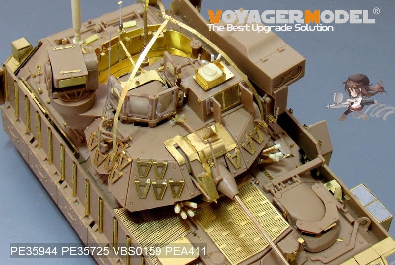 Voyager Model PE35944 Modern US Army M3A3 BRADLEY CFV Basic For KINETIC K61014/ OROCHI IM001 IM002 1/35 – image 14