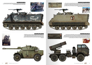 AK Interactive AK285 WARS IN LEBANON VOL. 2 – MODERN CONFLICTS PROFILE GUIDE VOL. II – zdjęcie 5