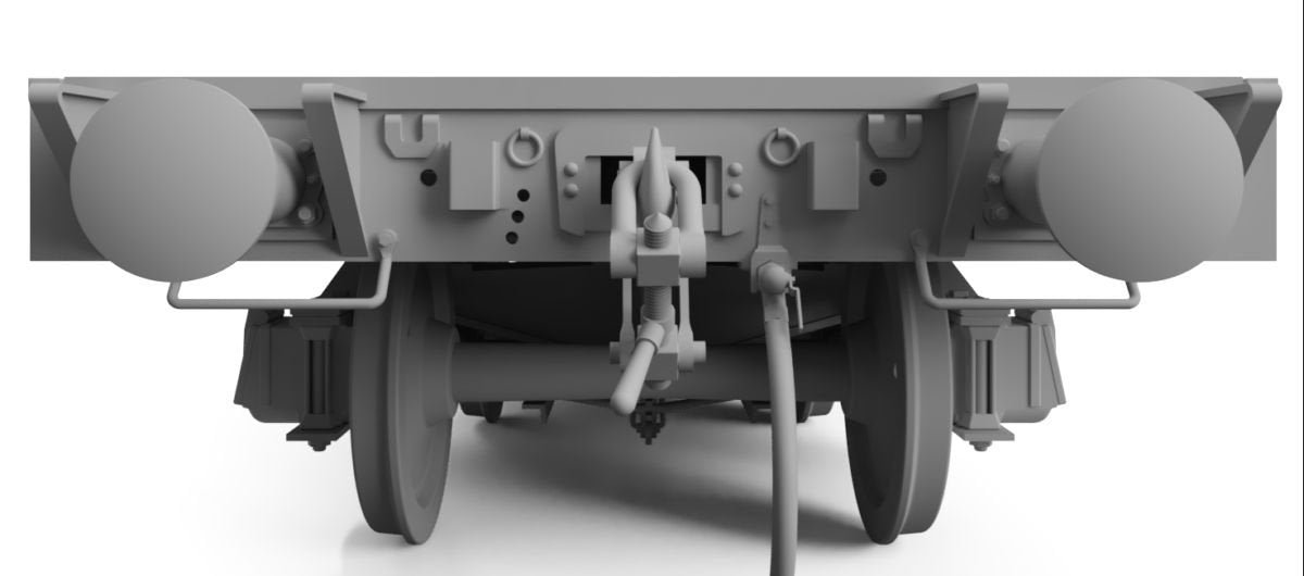 Thunder Model 35904 German Flat Wagon Ssyl 1/35 – zdjęcie 13