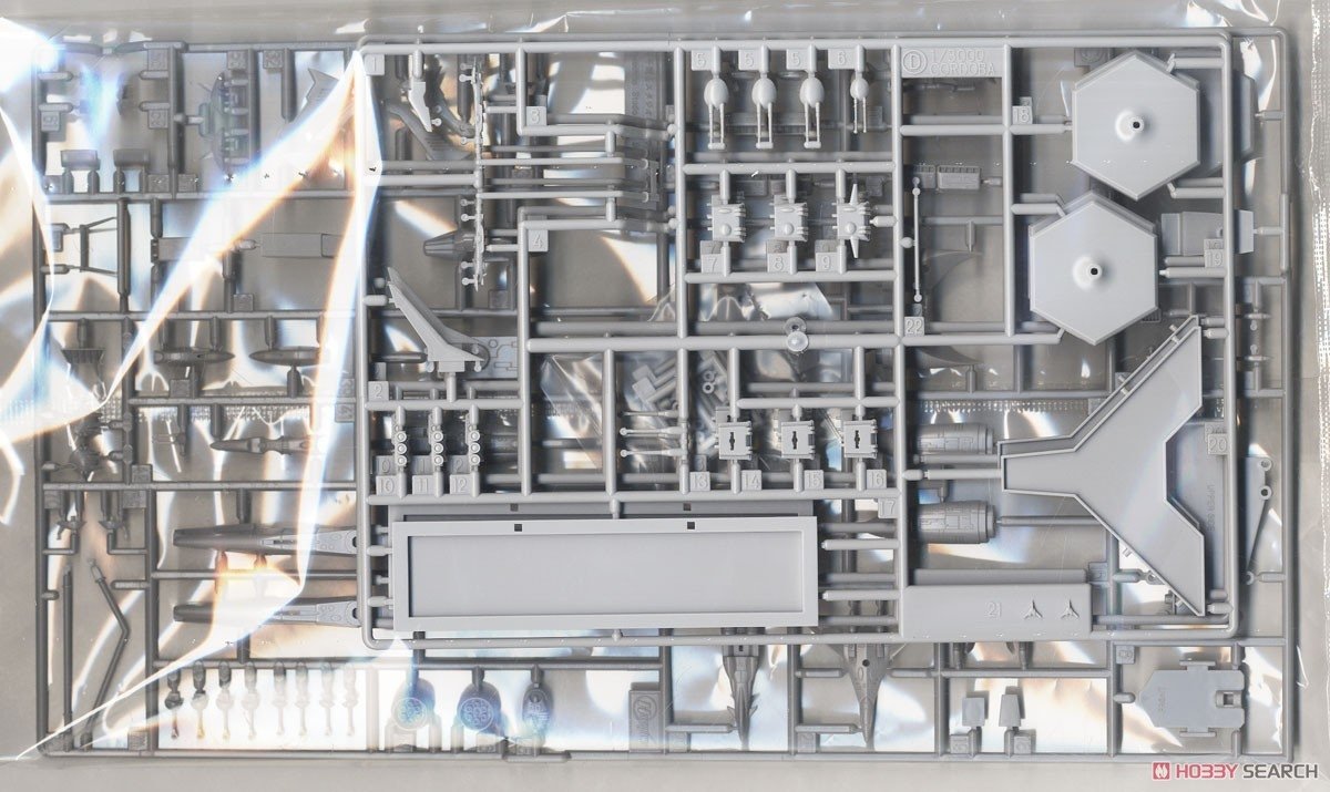 Hasegawa CW19 Crusher Joe Cordoba 1/3000 – zdjęcie 12