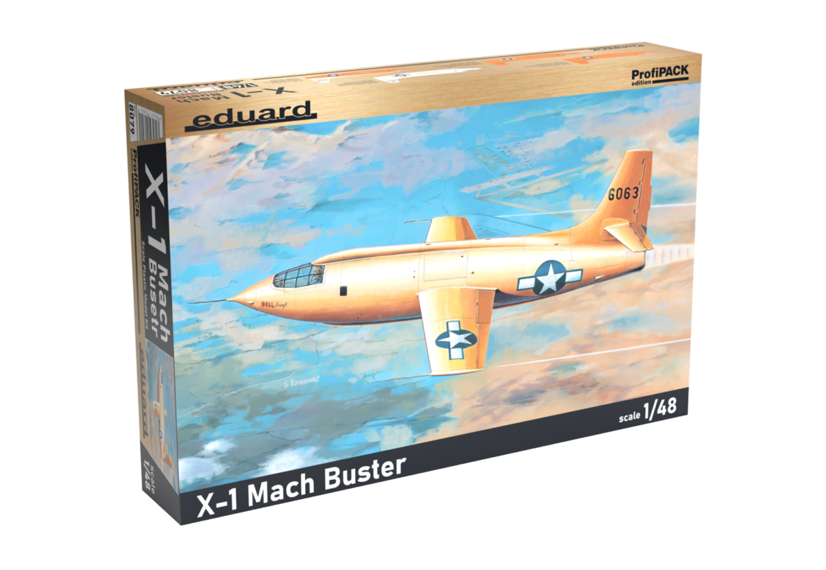 Eduard 8079 X-1 Mach Buster ProfiPack 1/48 – zdjęcie 2