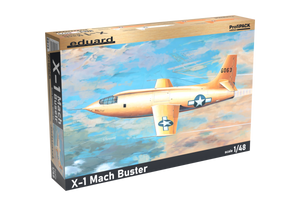Eduard 8079 X-1 Mach Buster ProfiPack 1/48 – zdjęcie 2