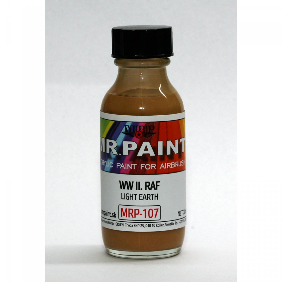MR. Paint MRP-107 LIGHT EARTH WWII RAF 30ml – zdjęcie 2