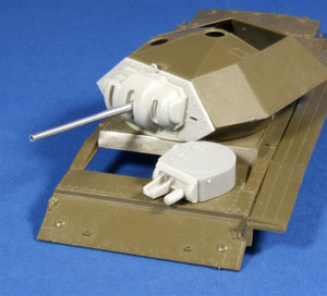 Panzer Art RE35-178 Mantlet &amp;amp; MG turret for Crusader I/II tanks 1/35 – zdjęcie 2