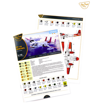 Clear Prop! CP72038 OV-1B Mohawk &amp;quot;Pilot School&amp;quot; ADVANCED KIT 1/72 – immagine 26