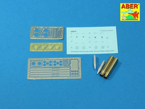Aber 16075B Pz.Kpfw. IV, Ausf.H Vol.16B - Ammo stowage rack type B for long rounds 1/16
