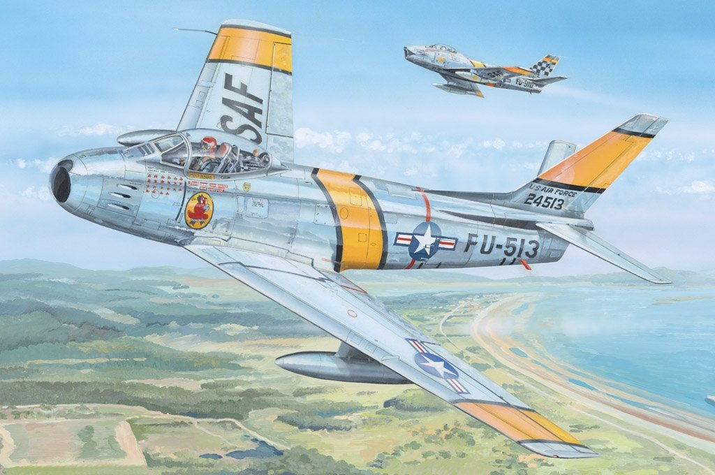 Hobby Boss 81808 F-86F-30 Saber 1/18