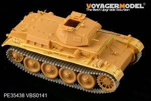 Voyager Model PE35438 WWII German Pz.Kpfw.II Ausf.D1(Sd.Kfz.121) For Bronco 35061 1/35 – zdjęcie 8