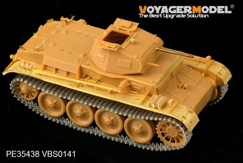 Voyager Model PE35438 WWII German Pz.Kpfw.II Ausf.D1(Sd.Kfz.121) For Bronco 35061 1/35 – zdjęcie 8