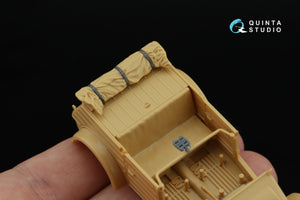 Quinta Studio QD+48546 Kubelwagen Type 82 3D-Printed &amp;amp; coloured Interior on decal paper (Tamiya) (with 3D-printed resin parts) 1/48 – zdjęcie 10