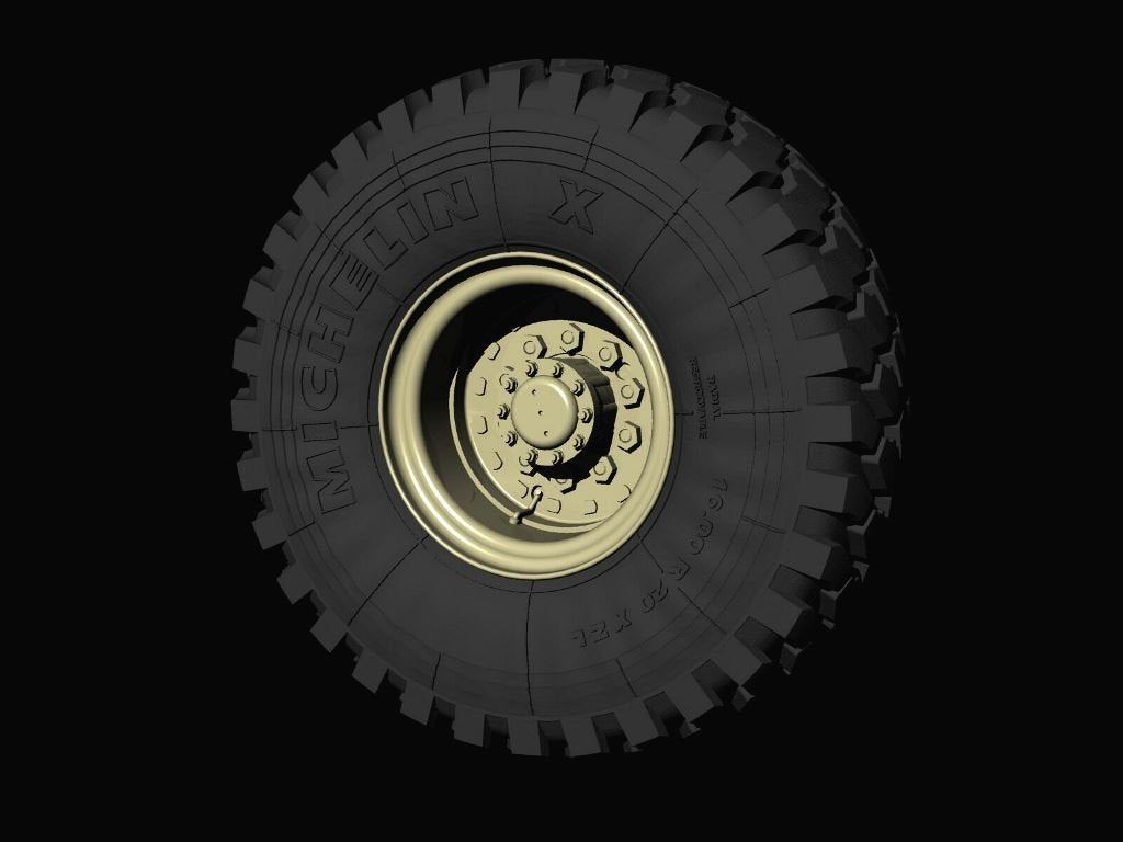 Panzer Art RE35-588 HEMTT road wheels 1/35 – zdjęcie 3