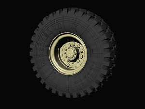 Panzer Art RE35-588 HEMTT road wheels 1/35 – zdjęcie 3