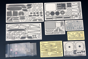 Hobby Design HD02-0364 Mercedes-AMG GT3 - Detail Up Set for Tamiya 24345 1/24 – image 2