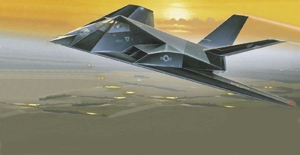 Italeri 0189 F-117 A &amp;quot;Stealth&amp;quot; 1/72