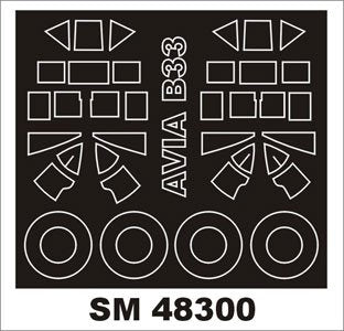Montex SM48300 Avia B-33 HOBBY SPÉCIAL