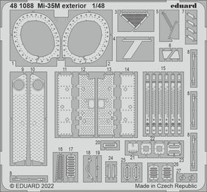 Eduard BIG49355 Mi-35M ZVEZDA 1/48 – image 2