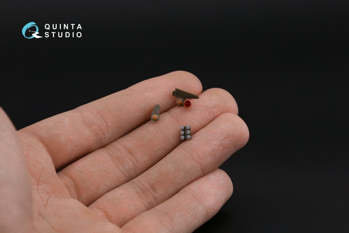 Quinta Studio QD35086 ZiL-157 family 3D-Printed &amp;amp; coloured Interior on decal paper (Trumpeter) 1/35 – zdjęcie 6