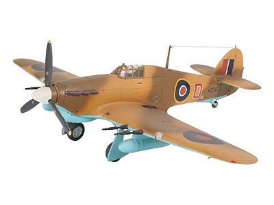 Revell 04144 Hawker Hurricane Mk IIC 1/72 – zdjęcie 2