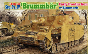 Dragon 6596 Sd.Kfz.166 Stu.Pz.IV Brummbaer Early Production w/Zimmerit 1/35