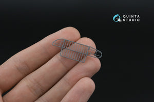 Quinta Studio QT35010 Dodge WC-54 front grille (Zvezda) 1/35 – zdjęcie 4