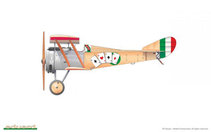 Eduard 11139 IL Magnifico Hanriot HD.I in Italian Service Limited Edition 1/48 – zdjęcie 6