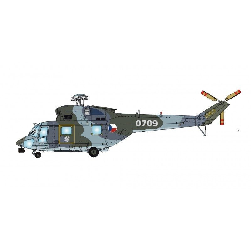 Answer AA72001 PZL W-3A Sokół Czech Air Force 1/72 – immagine 5