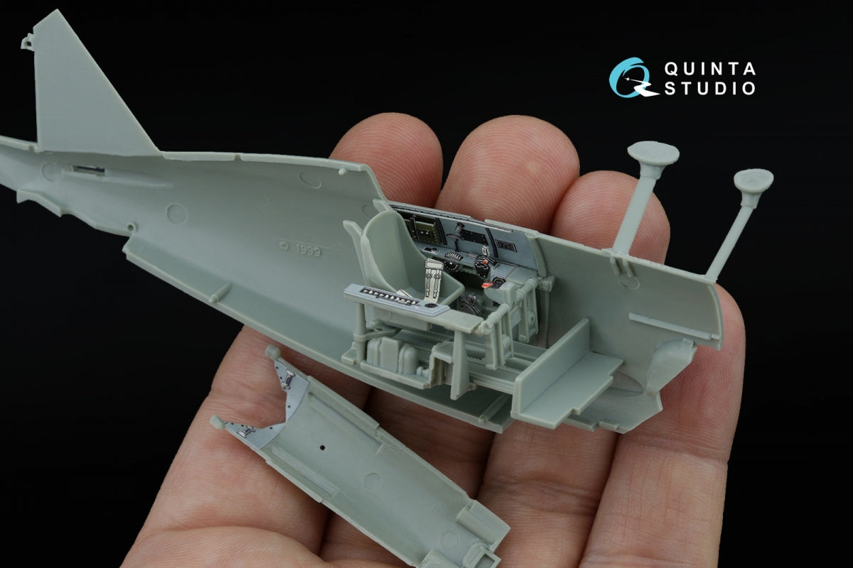 Quinta Studio QD48540 F3F-2 3D-Printed &amp;amp; colored Interior on decal paper (Academy/Accurate Miniatures) 1/48 – image 8