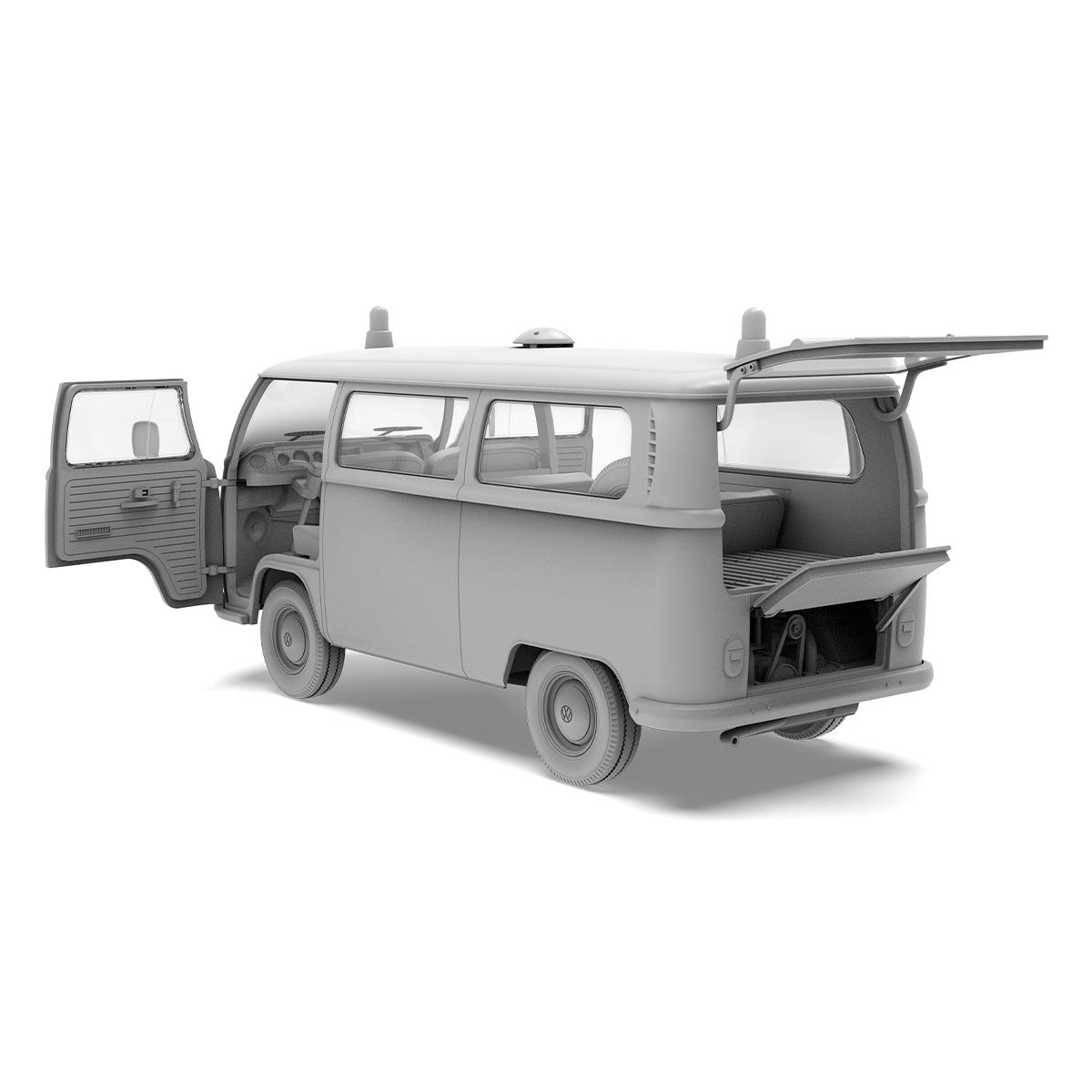 AK Interactive AK35023 T2 MODEL 1967 PUBLIC SERVICE 1/35 – zdjęcie 5