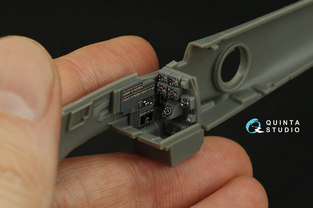 Quinta Studio QD72141 Me 410 3D-Printed coloured Interior on decal paper (Airfix) 1/72 – zdjęcie 8
