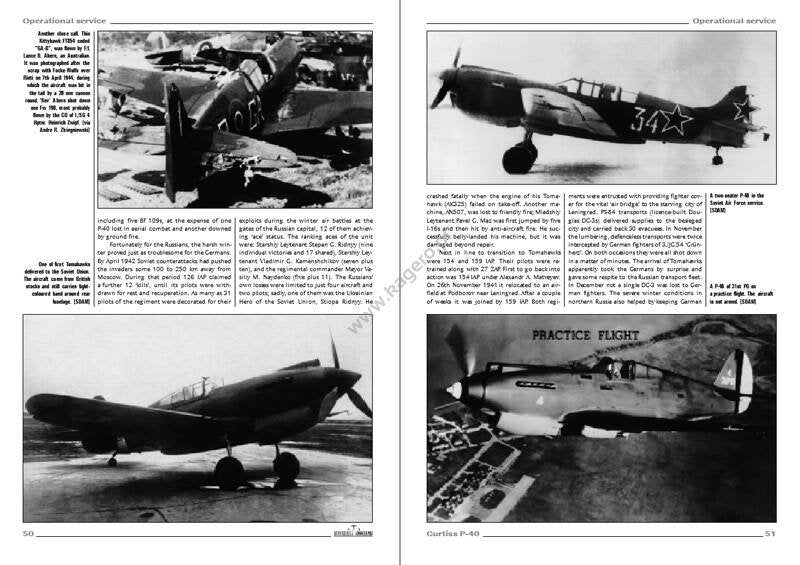 Kagero 3036 Curtiss P-40 vol. I EN – zdjęcie 4