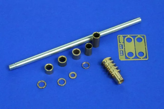 RB Model 35B83 122mm L/38 D-30 SPG T-34 / D-30 122mm Howitzer D-30 1/35 – zdjęcie 2