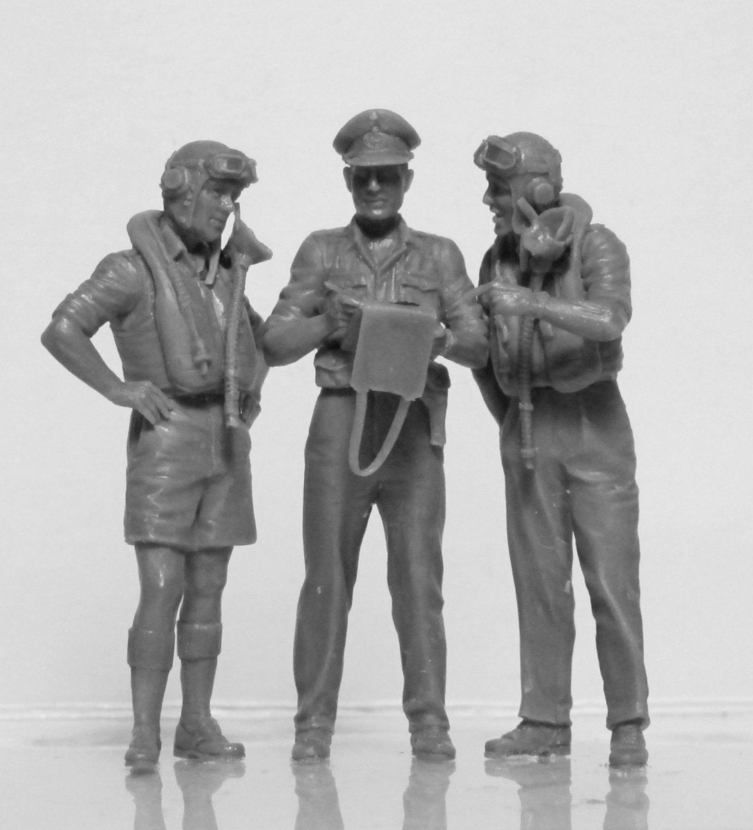 ICM 32043 Gloster Gladiator Mk.I with British Pilots 1/32 – zdjęcie 4
