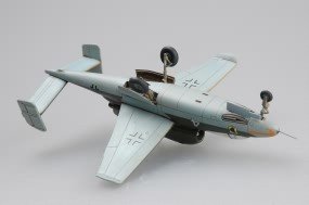 Hobby Boss 80239 He162 Salamander 1/72 – image 3