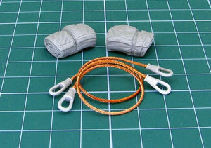Eureka XXL ER-3557 Towing cables for T-55 1/35 – zdjęcie 2