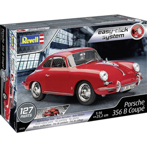 Revell 07679 Porsche 356 Coupe 1/16