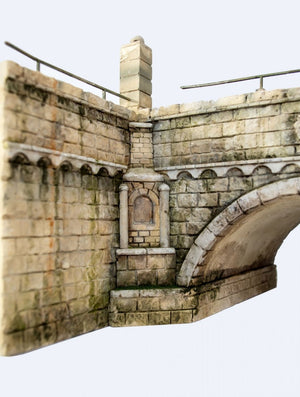 RT-Diorama 35010 Large Stone arch bridge 1/35 – immagine 5